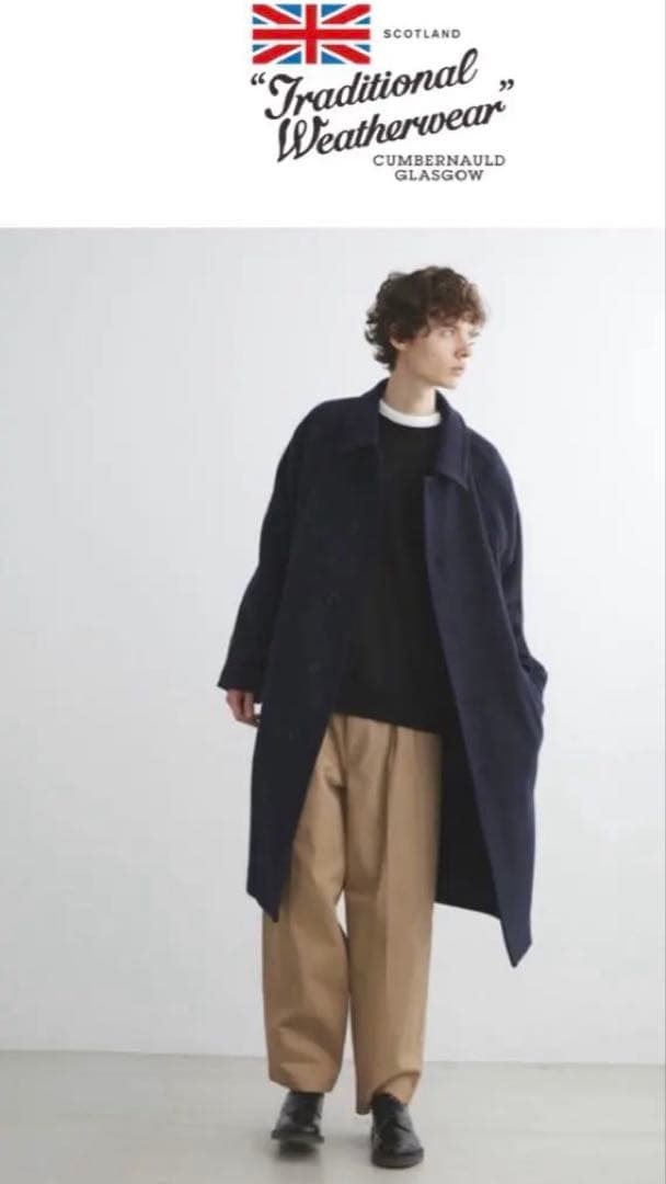 o*s様 【雑誌掲載モデル】トラディショナルウェザーウェア　バルカラーコート
