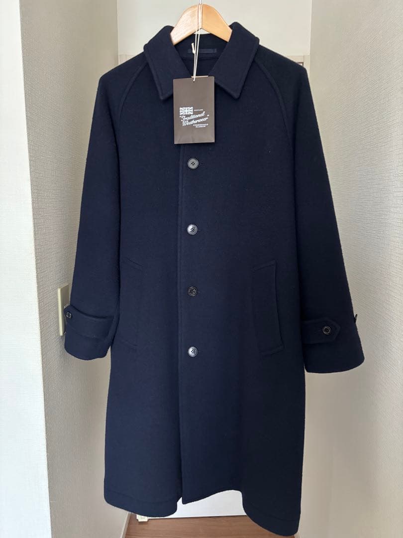 o*s様 【雑誌掲載モデル】トラディショナルウェザーウェア　バルカラーコート