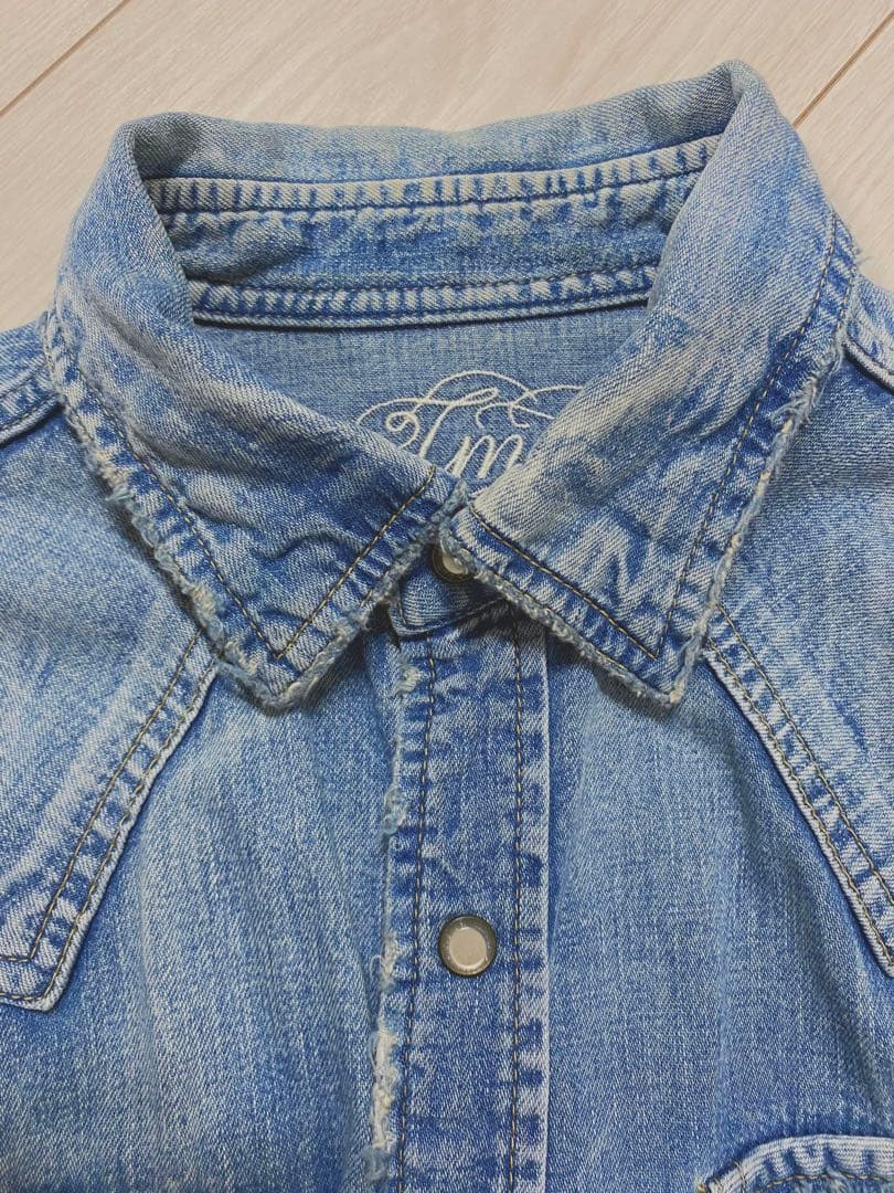 山下智久ドラマ着用人気デニムシャツ