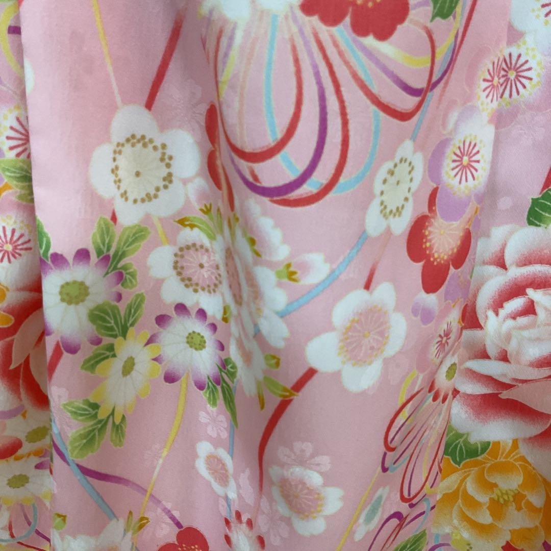 きょんちゃんNo.103 七五三　　3歳 着物セット　　　乙葉