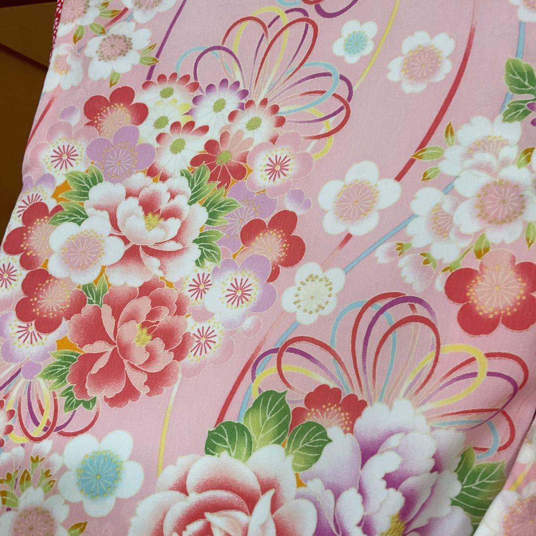 きょんちゃんNo.103 七五三　　3歳 着物セット　　　乙葉