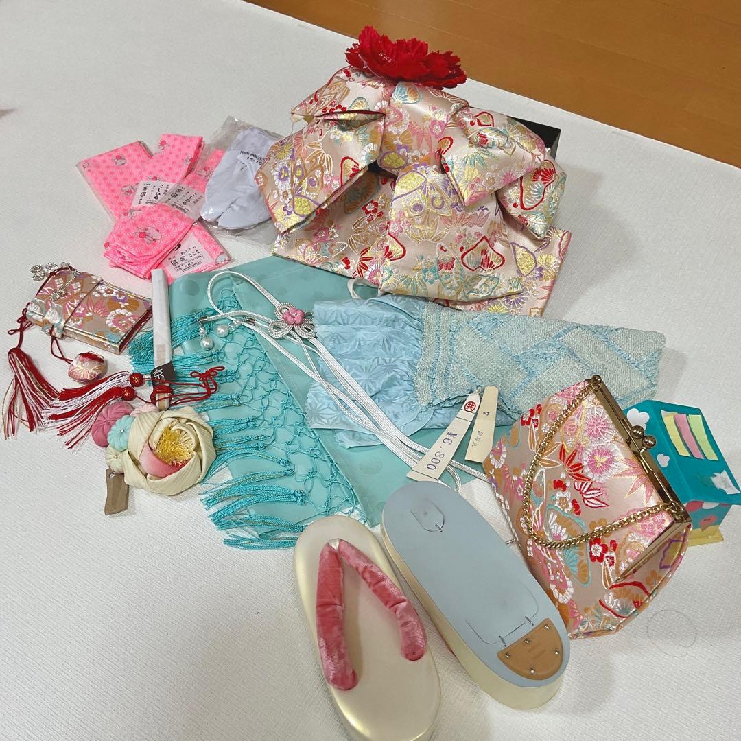 きょんちゃんNo.103 七五三　　3歳 着物セット　　　乙葉