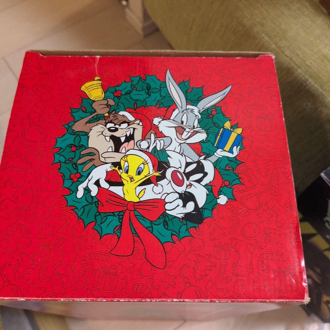 ディズニーキャラクター装飾 LEDライト付きクリスマスツリー 約30cm