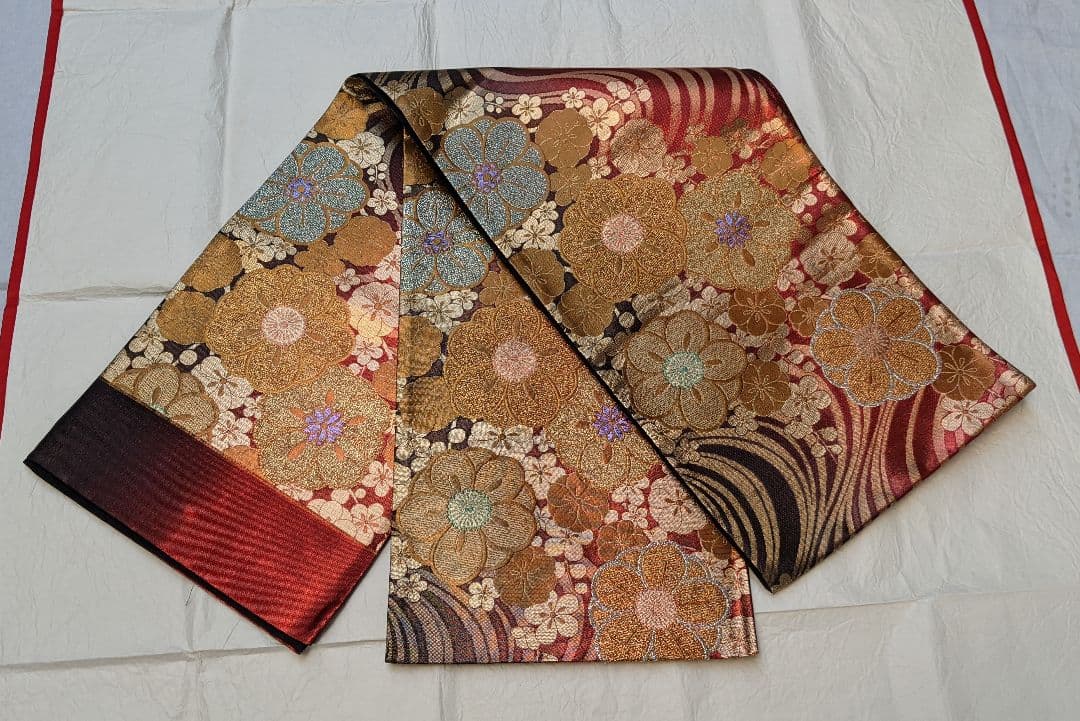 新品　袋帯　振袖用に　参考価格48万円