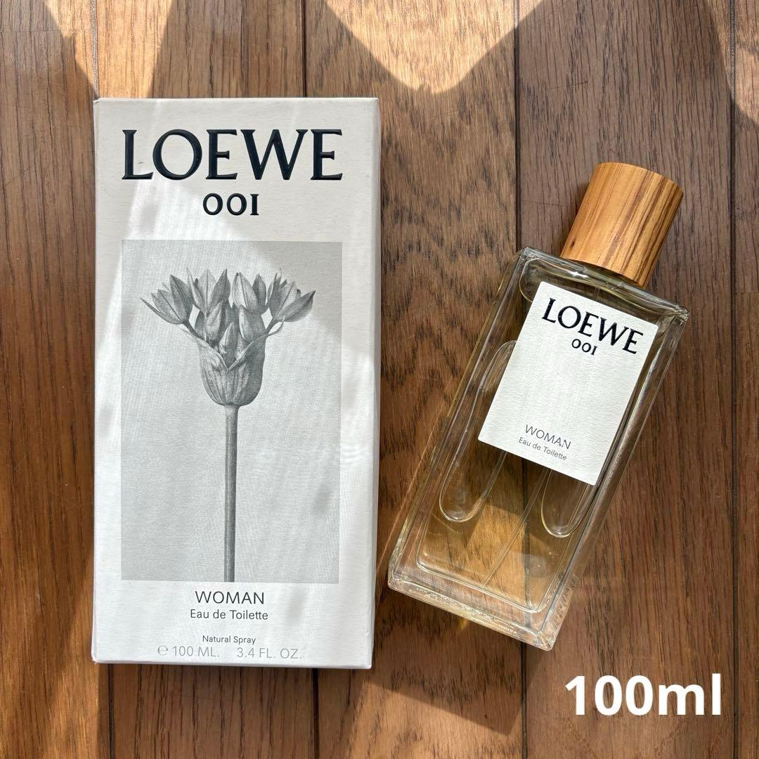 くま✨LOEWE✨001 WOMAN オードトワレ 100ml