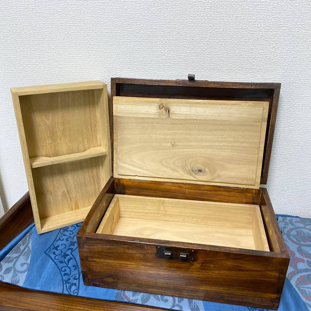 アンティークチェスト　欅　桐　古道具　古民家