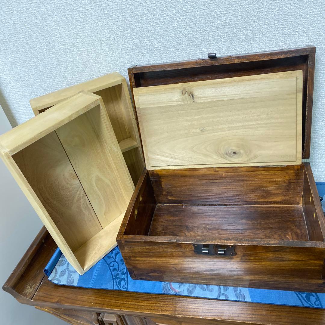 アンティークチェスト　欅　桐　古道具　古民家