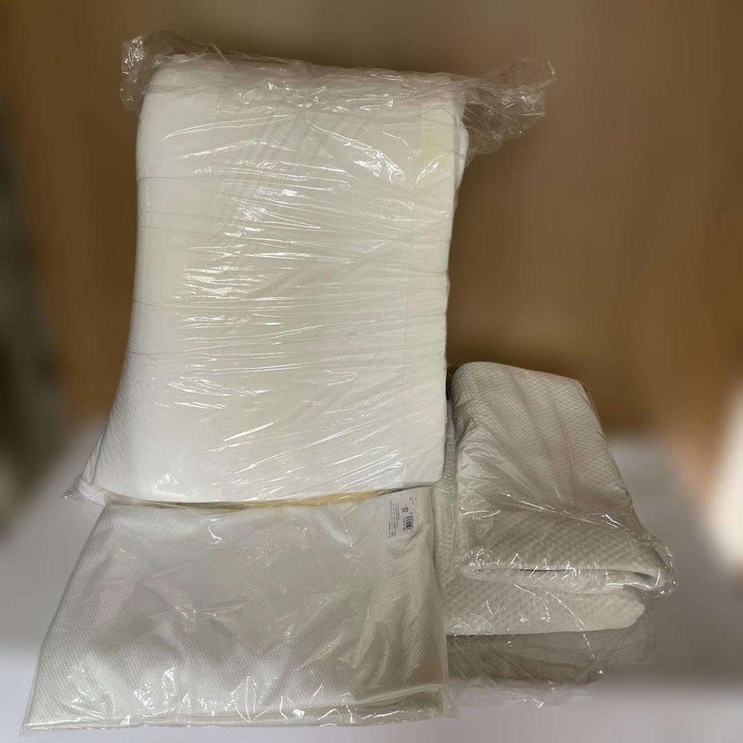 美品　トゥルースリーパー セブンスピロー ダブル＋カバー