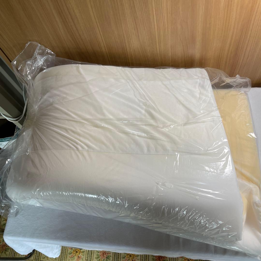 美品　トゥルースリーパー セブンスピロー ダブル＋カバー