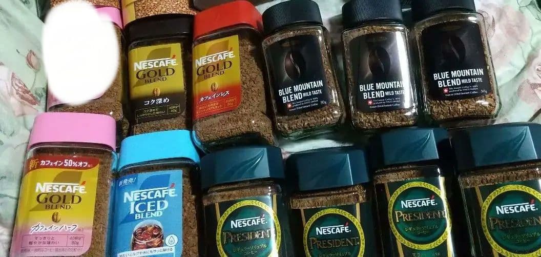 ★マモネ★NESCAFE★リッチな11点コーヒーセット