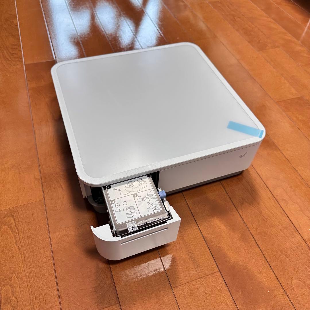 ⚪️新品未使用品⚪️キャッシュドロアー体型レシートプリンタ　POP10 WHT JP