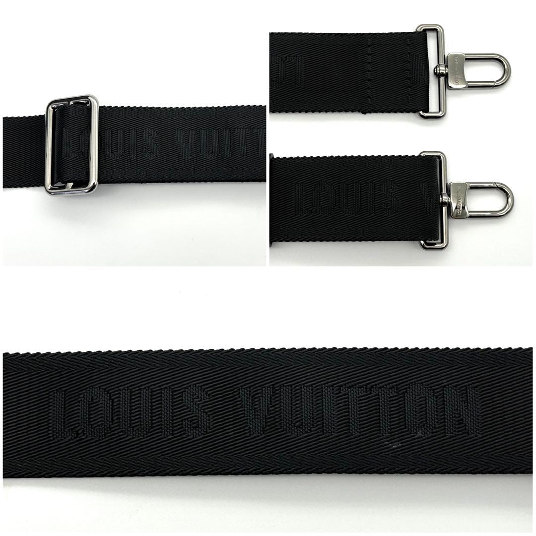 LOUIS VUITTON ガストン　メンズ　ショルダー　モノグラム