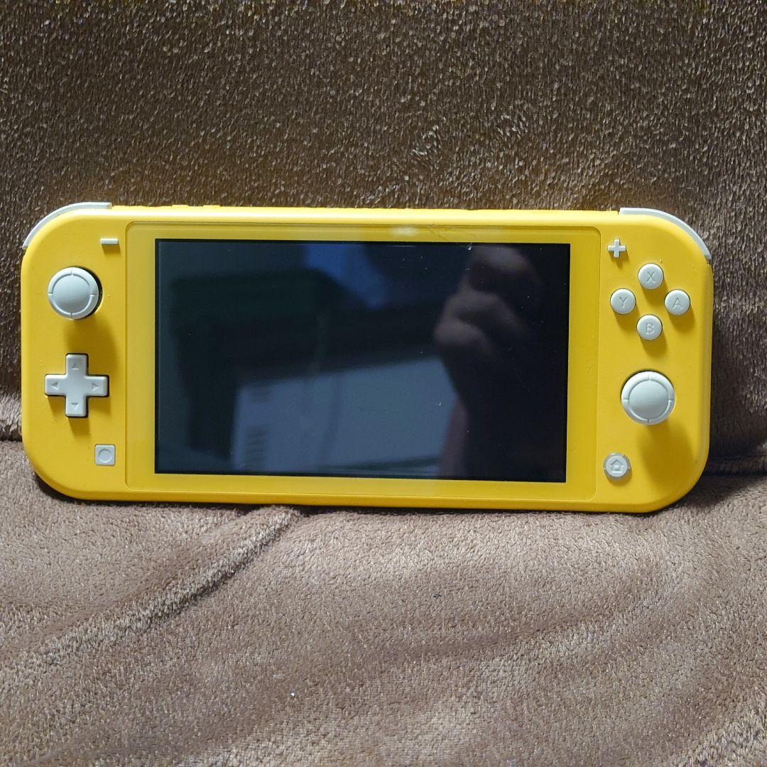 Nintendo switch lite 本体のみ