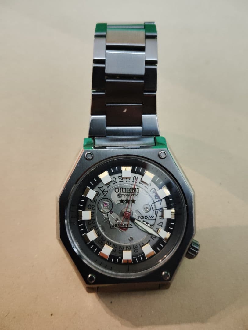 那*☆様 ORIENT オリエント スリースター ERAJ-D0 ガンダムモデル