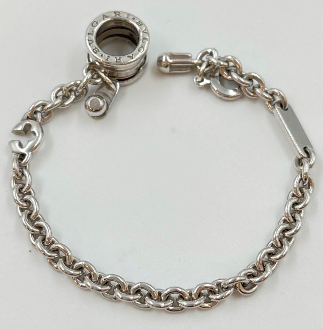 オ*ム様 ブルガリ シルバーチェーンブレスレット