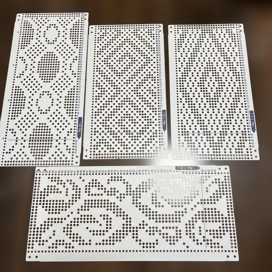 ブラザー　カードパンチャーセット　フリーカードＭ他