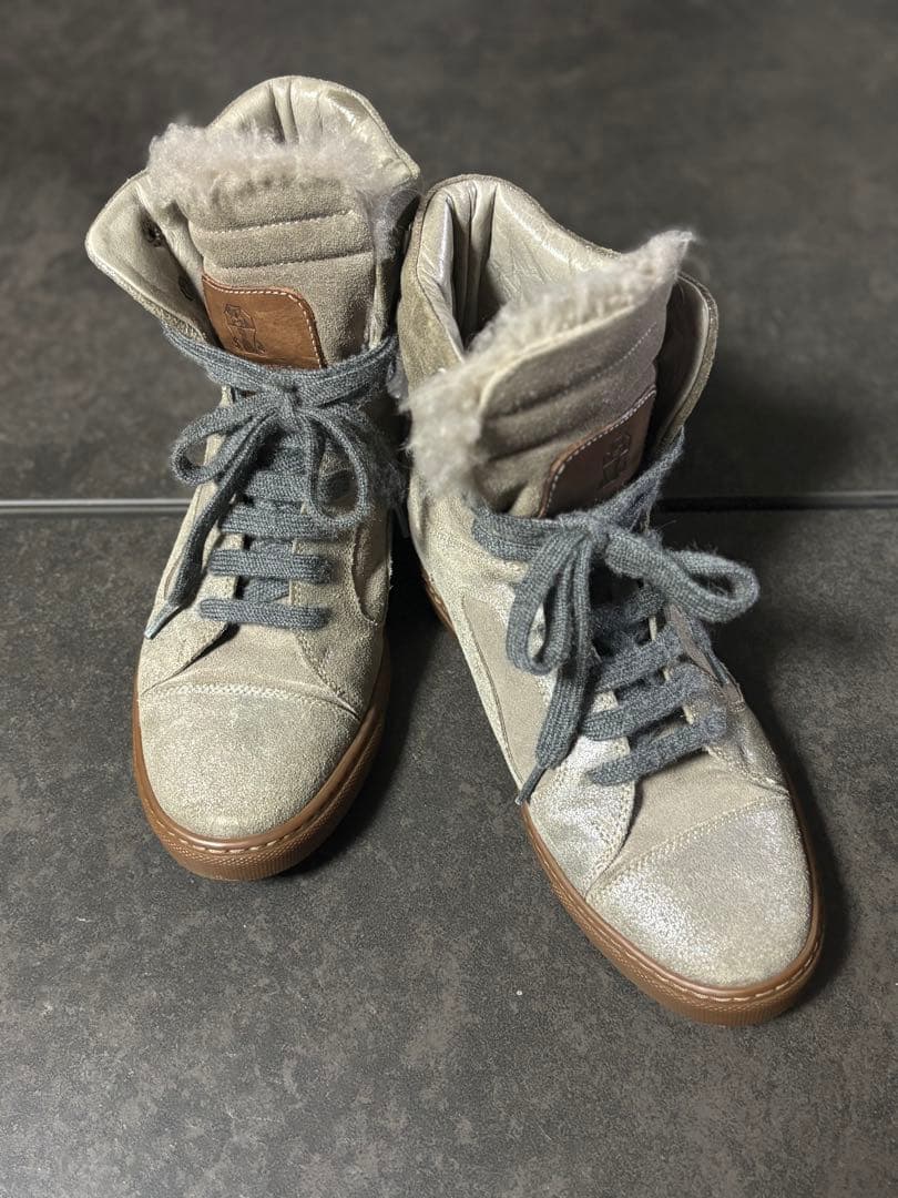 靴 BRUNELLO CUCINELLI