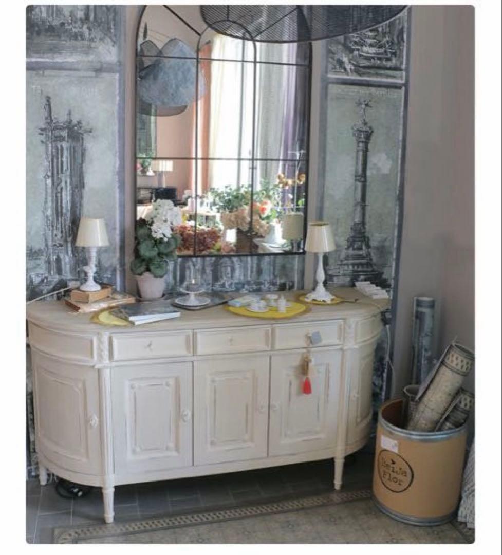 ドイリー・ベロアマスタード・アンティークブレード　Mサイズ