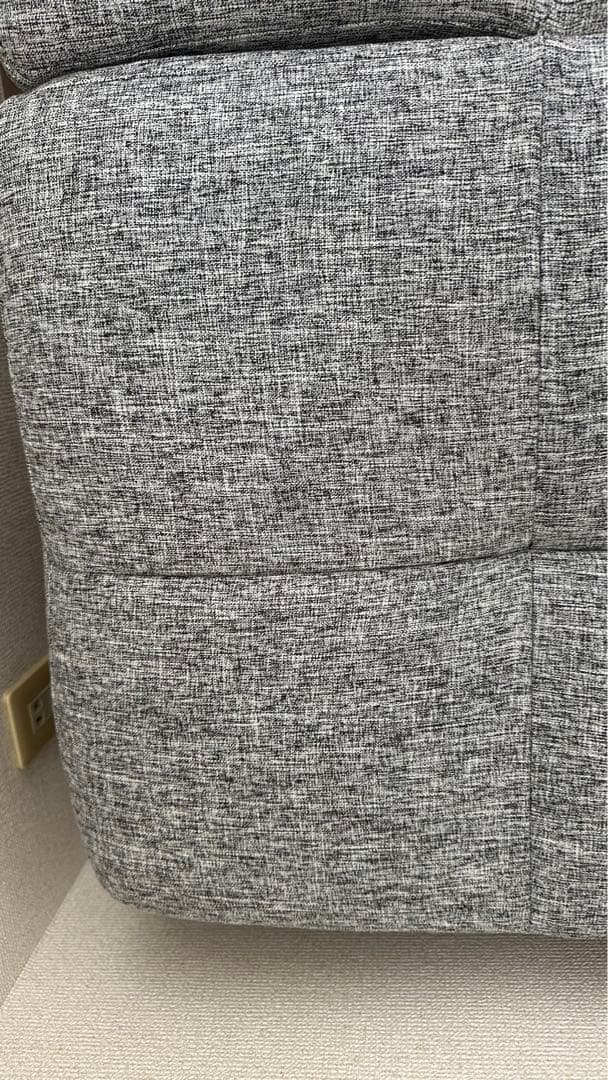 ニトリ ソファベッド MARKS AM グレー