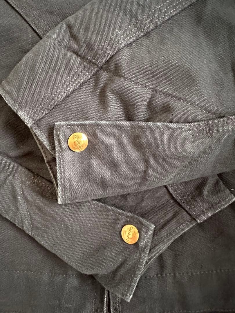 Carhartt J01 BLK ブラックジャケット 48