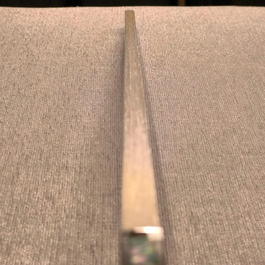 【オールド】バイオリン弓 4/4 フェルナンブーコ材 無刻印 スティック修復済