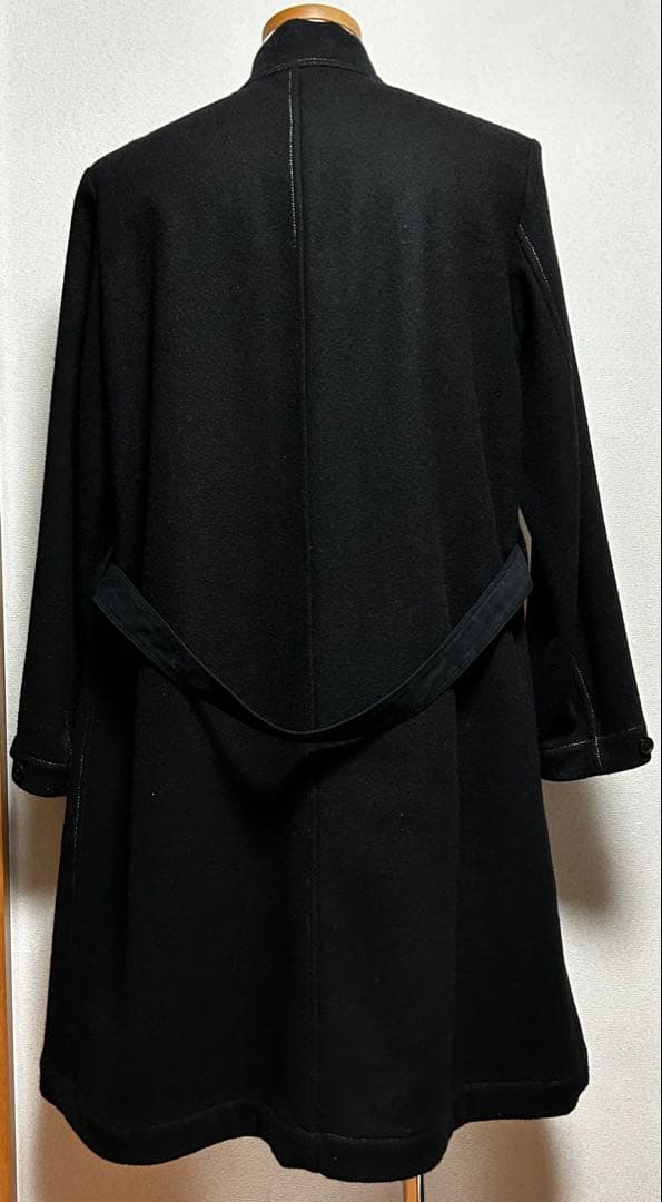 Ground Y インディアフラノ ラップドレスコート