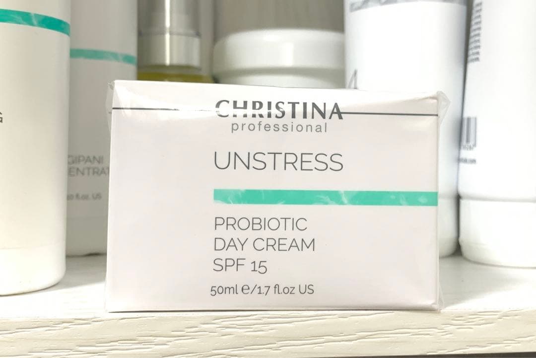 クリスティーナ アンストレス　プロバイオティック　デイクリーム　【SALE】