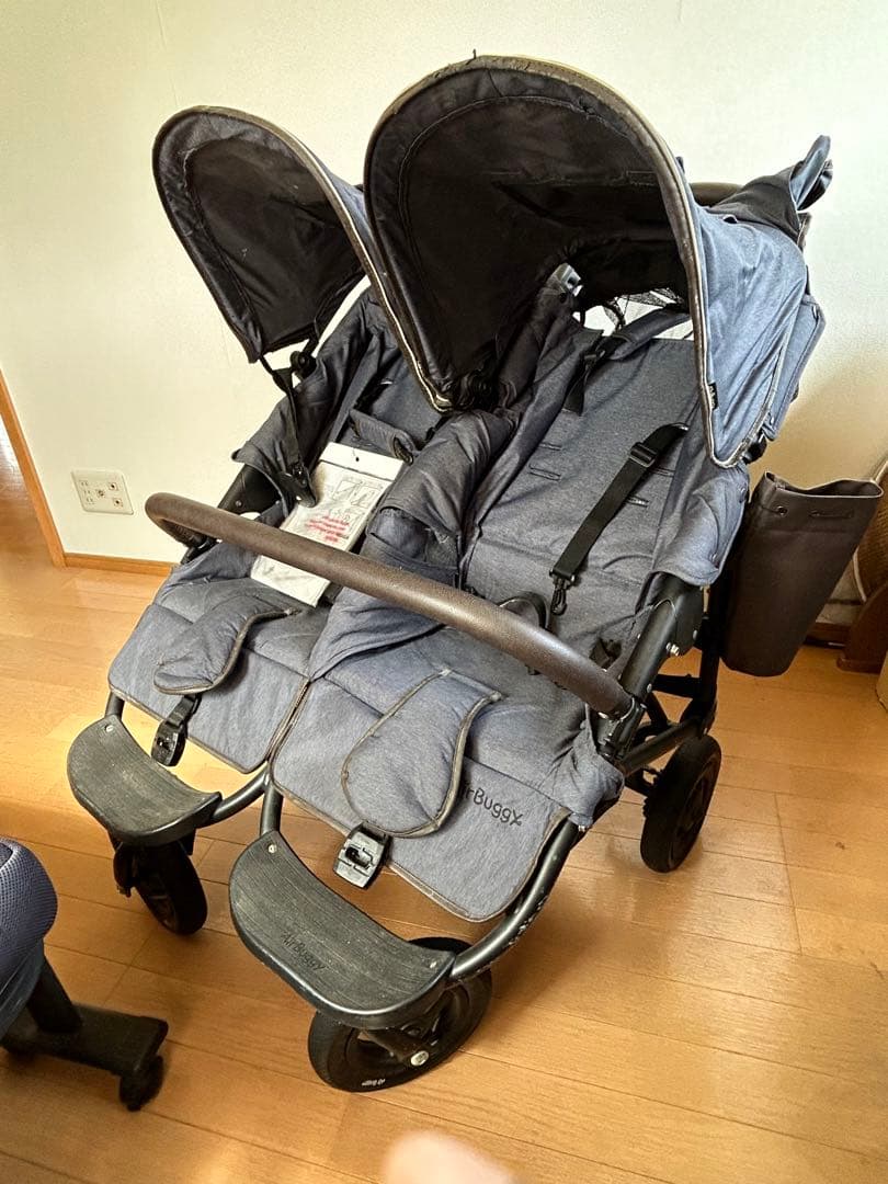 エアバギー　双子用