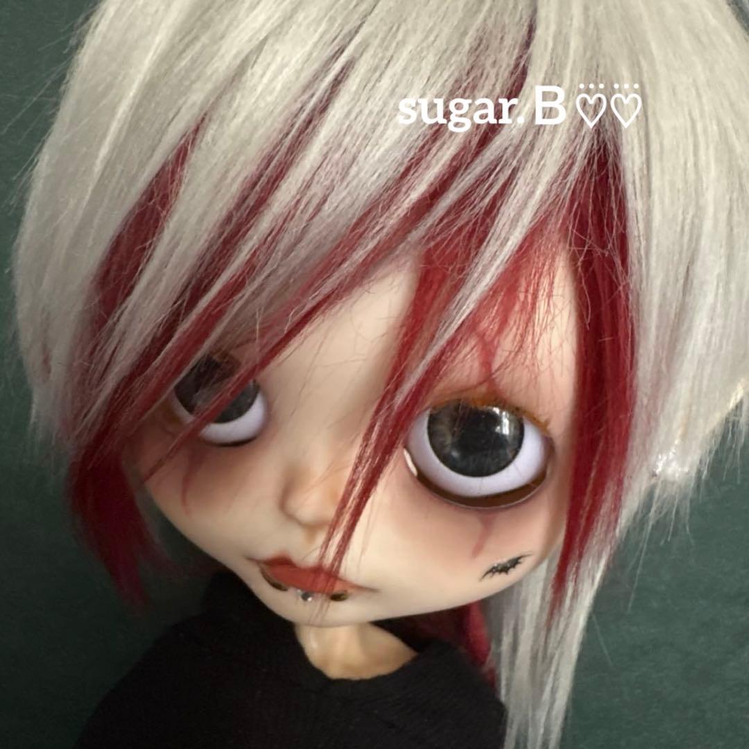 アイシードールカスタム♠ハロウィン♠シルバー×ワイン♠