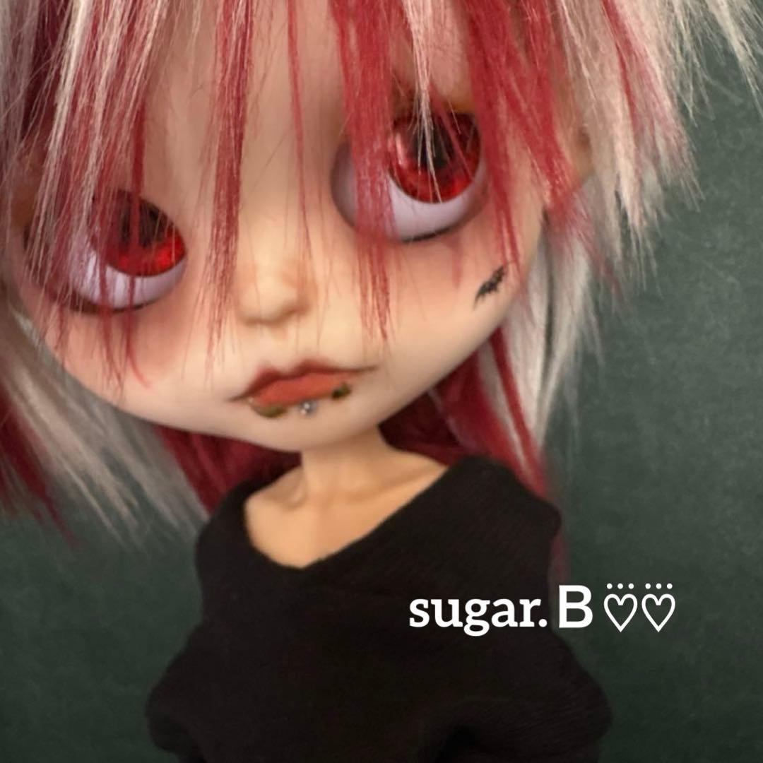 アイシードールカスタム♠ハロウィン♠シルバー×ワイン♠