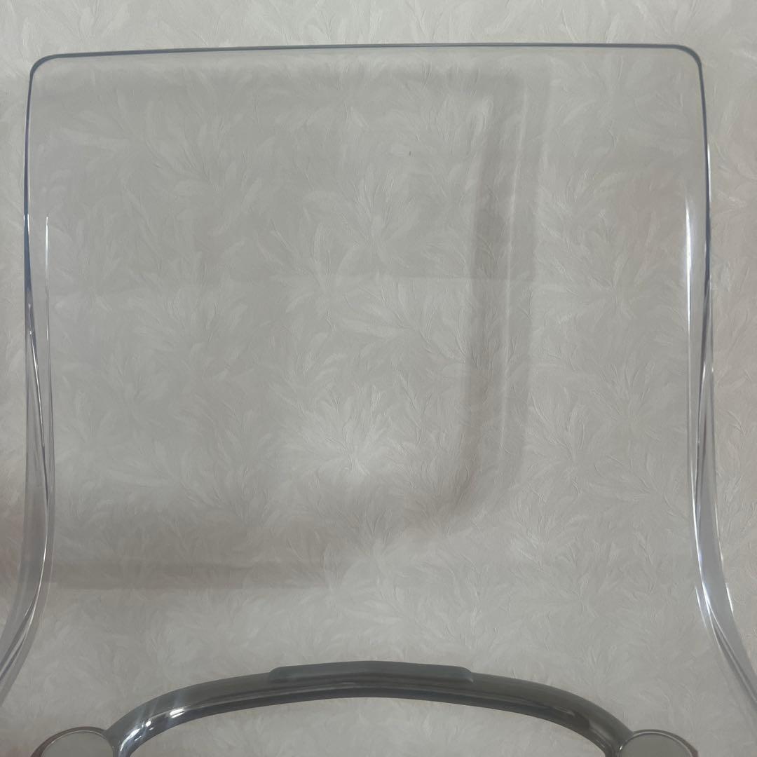 IKEA TOBIAS イケア トービアス チェア 透明 クリア