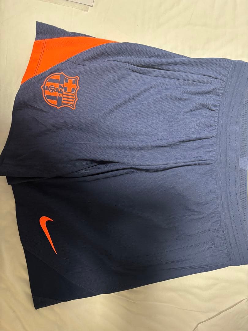 Nike FCバルセロナ トレーニングハーフパンツ-選手仕様 T90