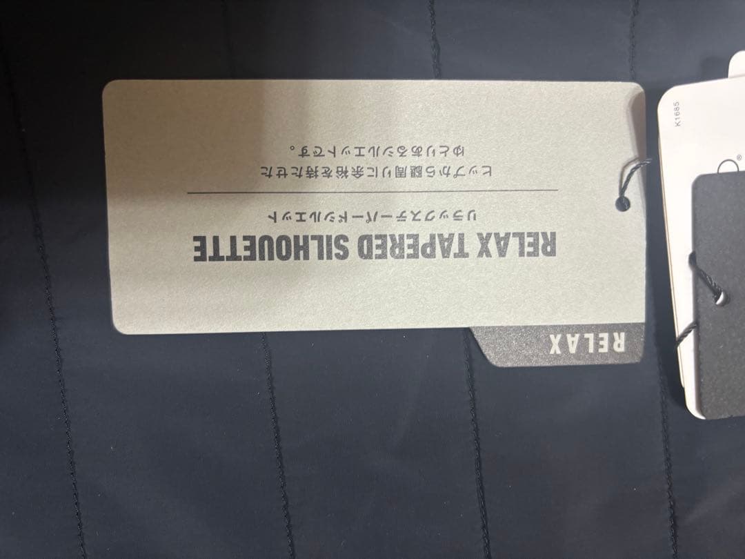 テーラーメイド　メンズゴルフウェアT-HEATハイブリッド中綿パンツ　UN337