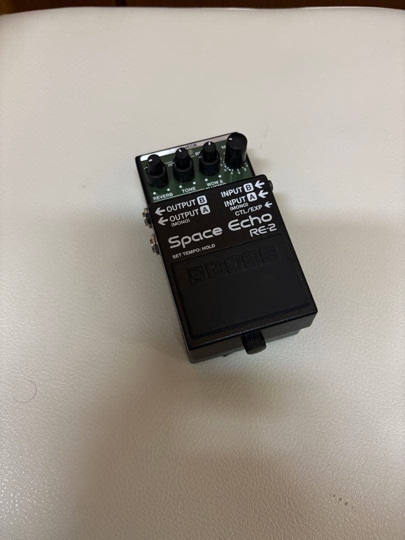 BOSS RE-2 伝説的なテープ・エコー2025年製