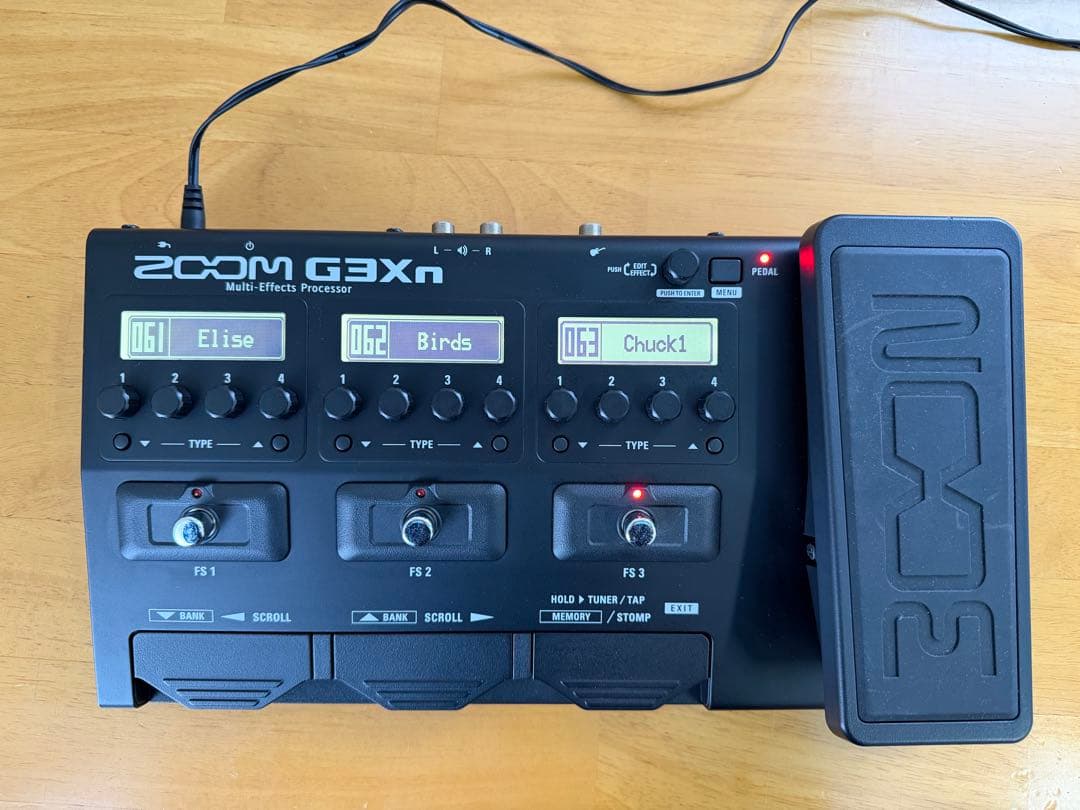 ZOOM G3Xn ギター用マルチエフェクター