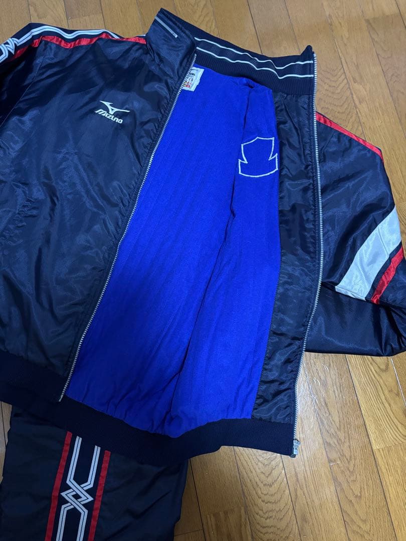 法政大学　ラグビー部　ウインドブレーカー上下