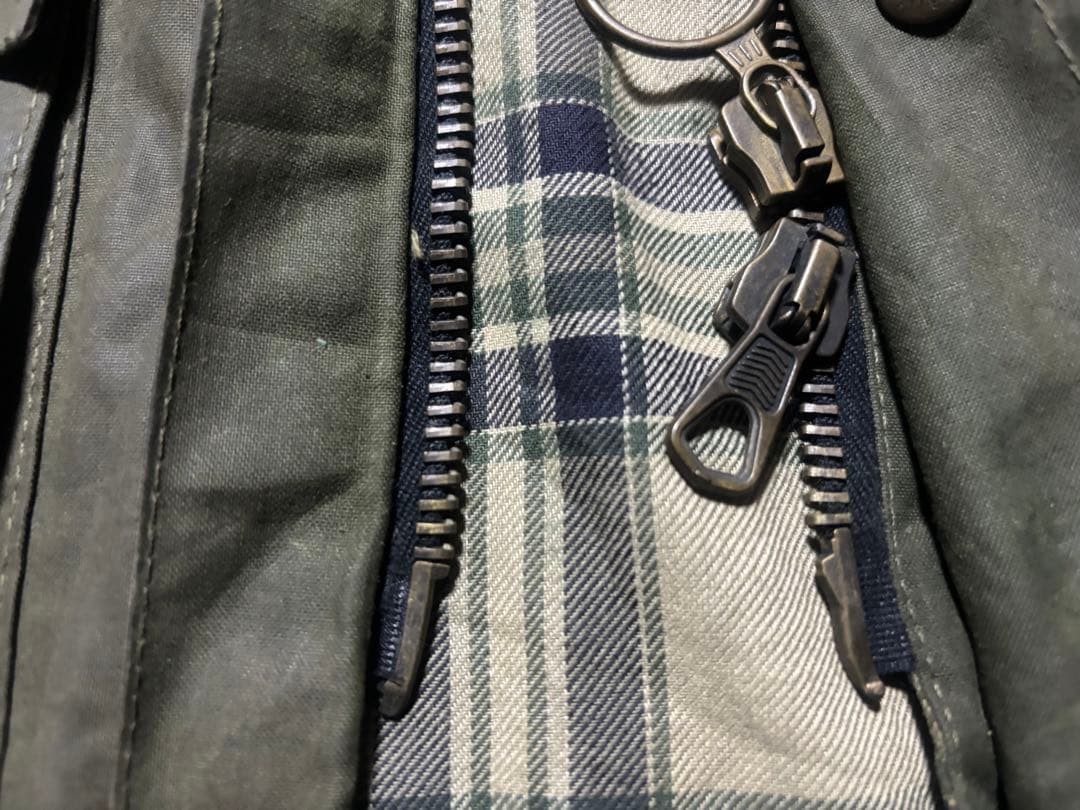 belstaff オイルドジャケット 42 GOLD LABEL