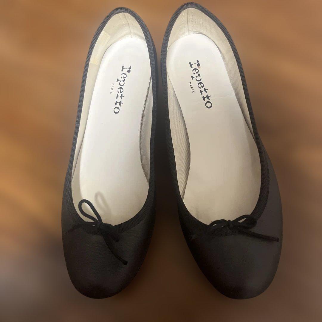 repetto レペット　バレエシューズ　ヒール　37.5
