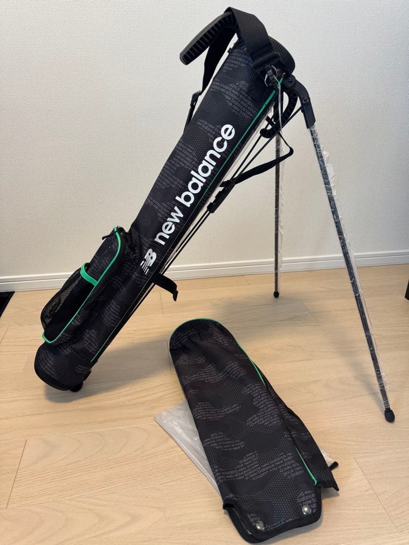 new balance ゴルフスタンドバッグ