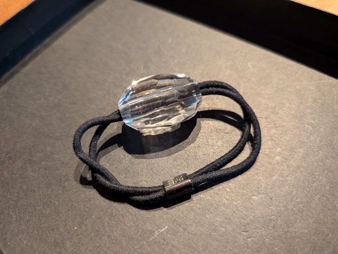 コレットマルーフ　天然石ポニー　水晶