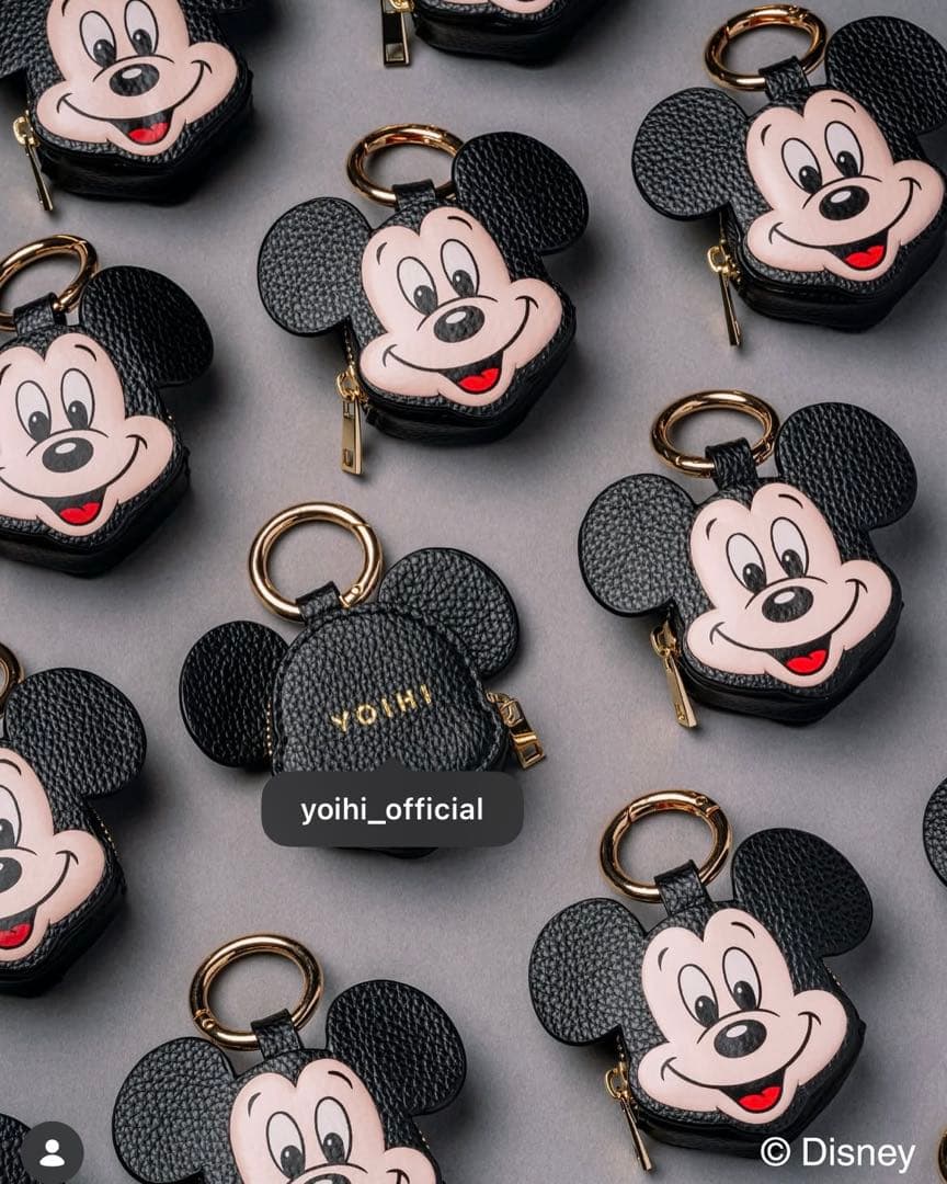 YOIHI ミッキーマウス　バッグチャーム　未開封　新品