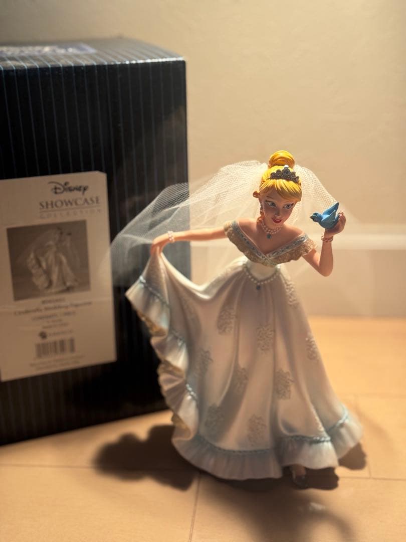 【海外パーク品★激レア】シンデレラ　ショーケースコレクション　Showcase
