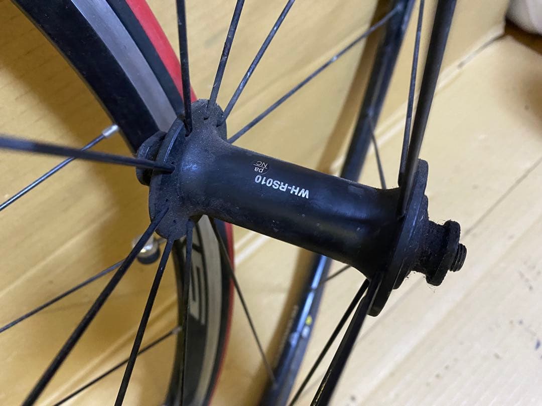 シマノ　WH-RS010 クリンチャー前後セット