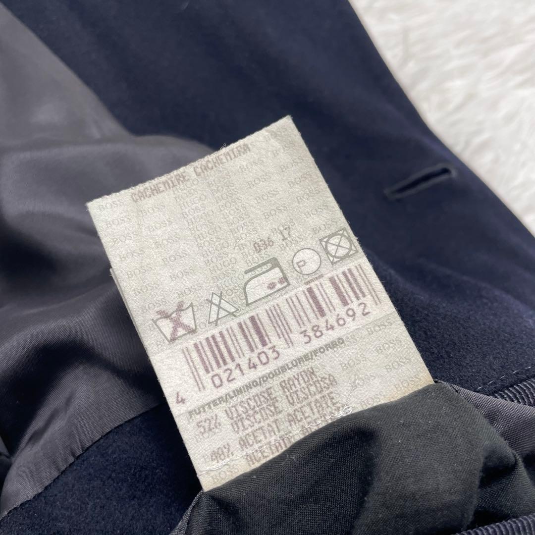 HUGO BOSS Loro Piana カシミヤ ロングコート 50 高級