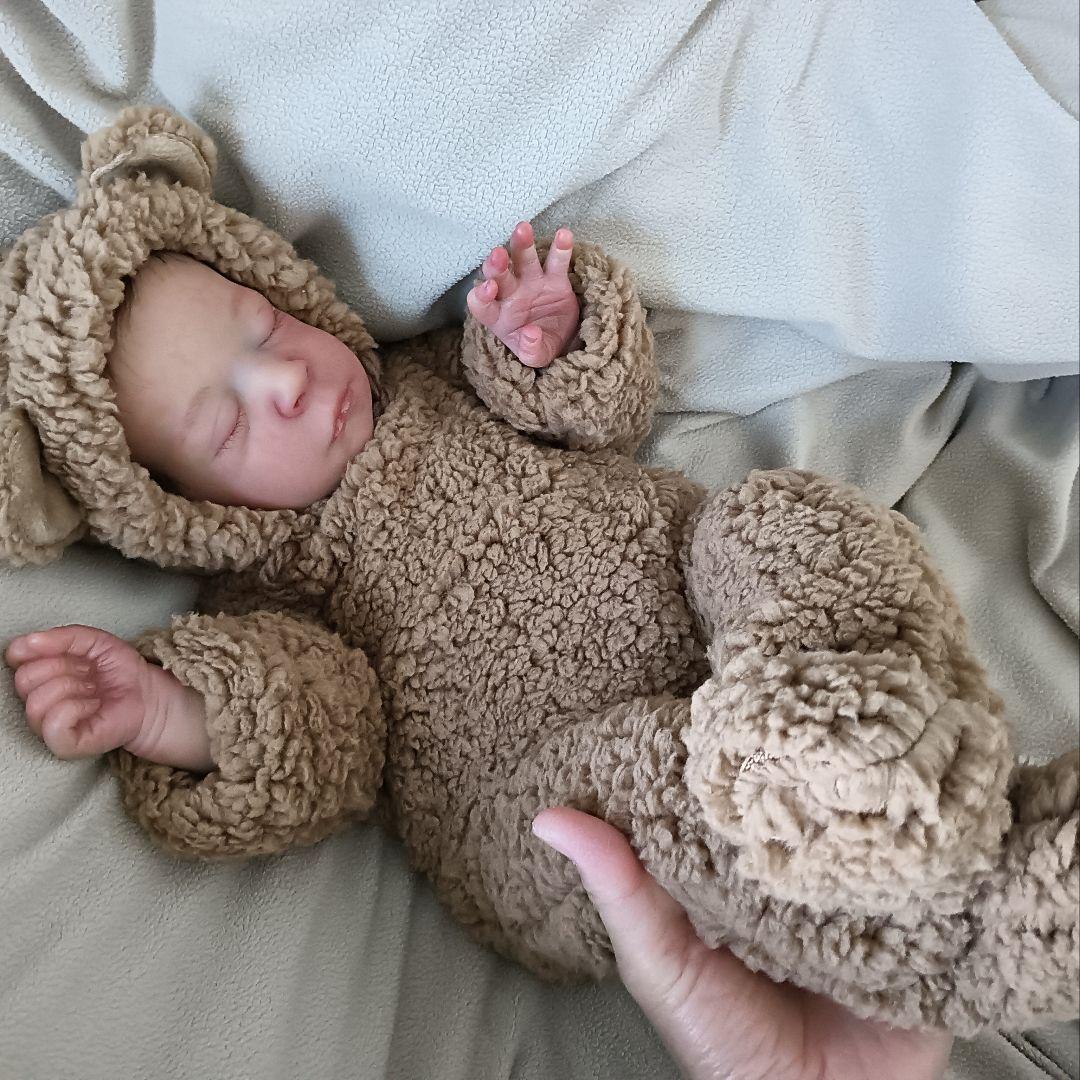 専用リボーンドール（新生児サイズベビー