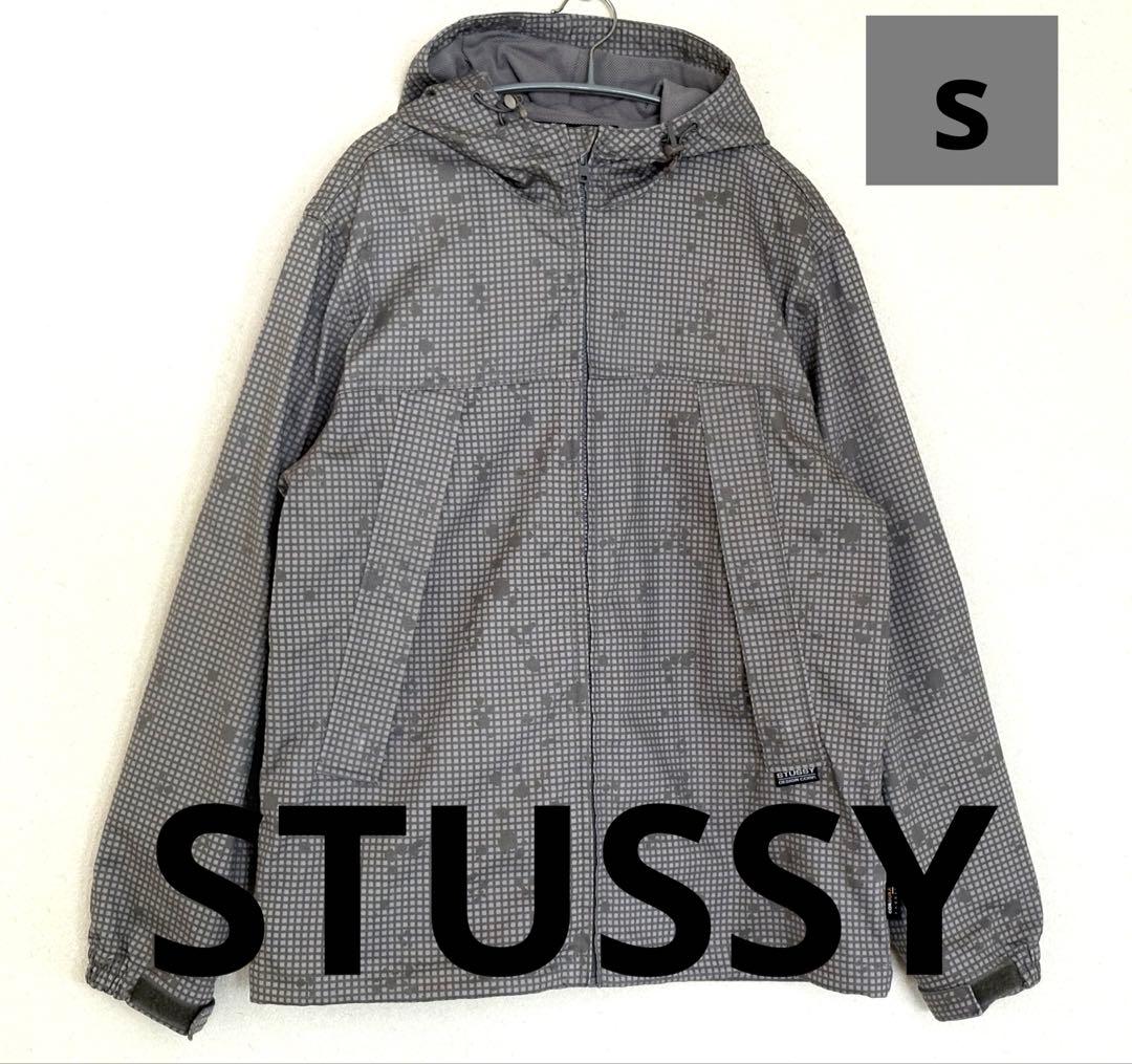 STUSSY／デザートナイトカモ柄 マウンテンパーカー コーデュラストレッチ