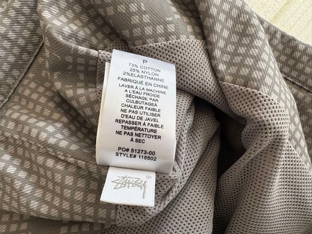 STUSSY／デザートナイトカモ柄 マウンテンパーカー コーデュラストレッチ