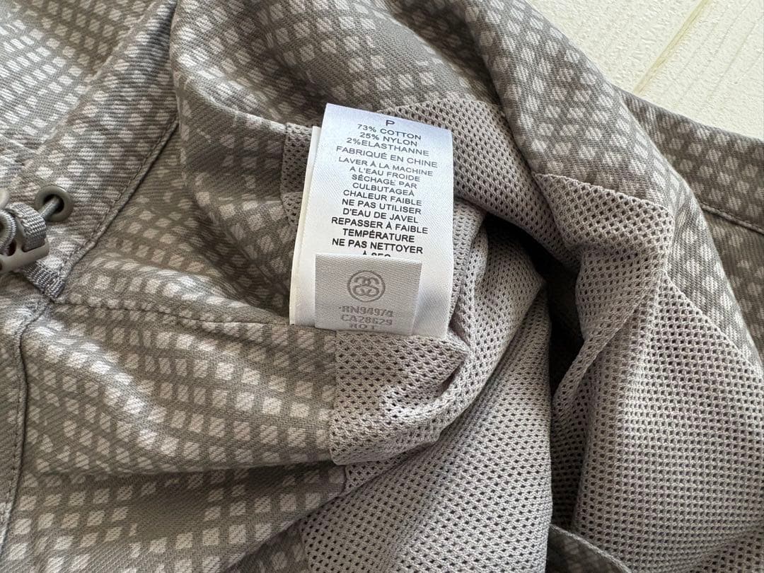 STUSSY／デザートナイトカモ柄 マウンテンパーカー コーデュラストレッチ