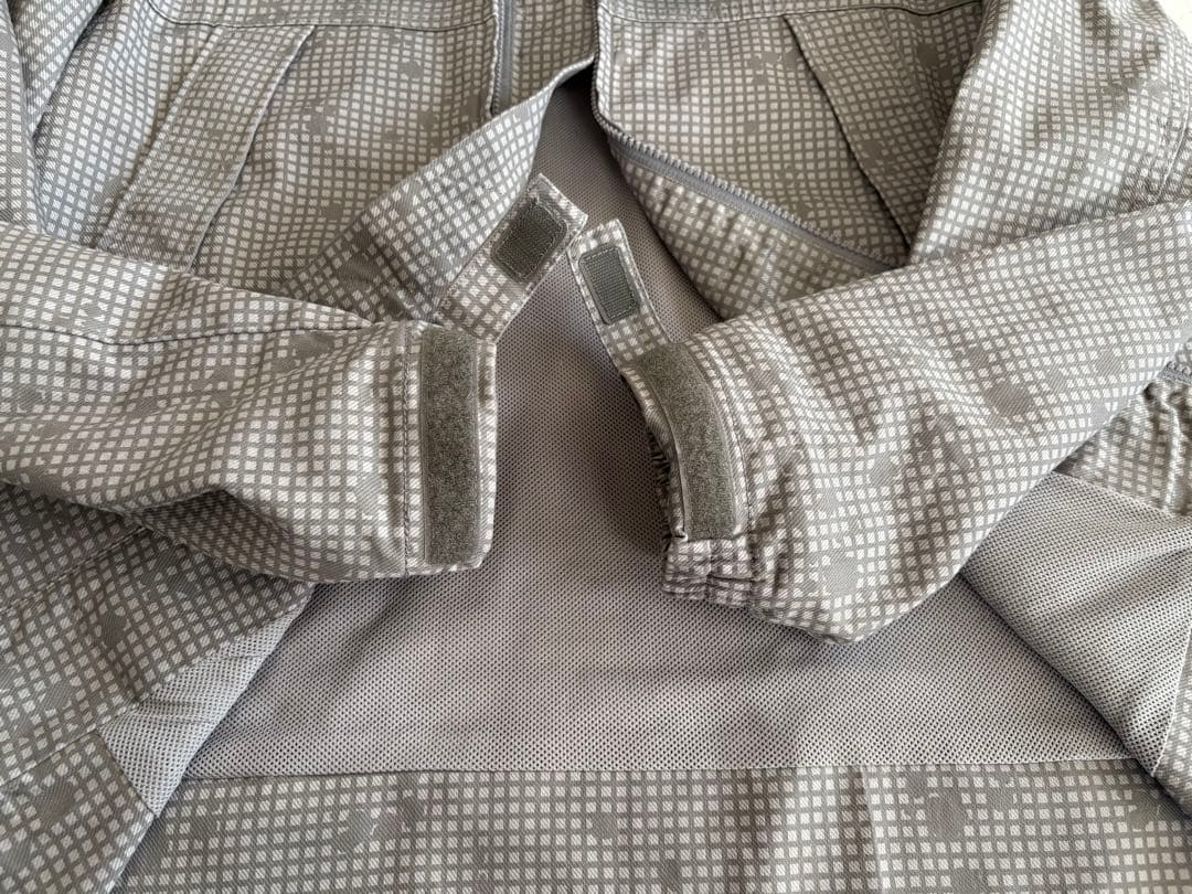 STUSSY／デザートナイトカモ柄 マウンテンパーカー コーデュラストレッチ