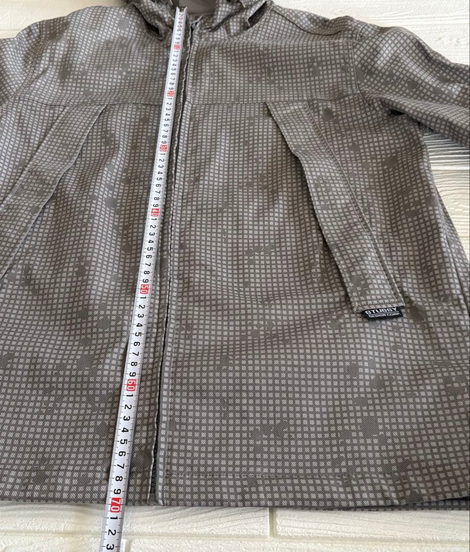 STUSSY／デザートナイトカモ柄 マウンテンパーカー コーデュラストレッチ